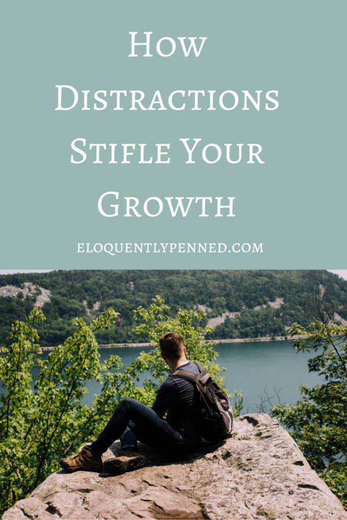 How Distractions Stifle Your Growth