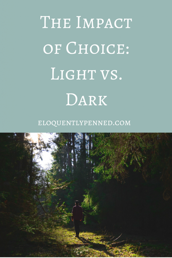 The Impact of Choice - Light vs. Dark