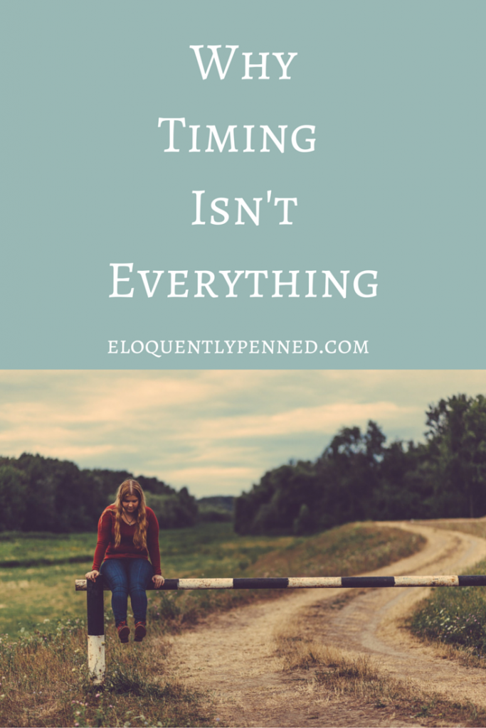 Why Timing Isn't Everything